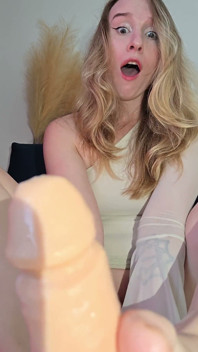 Alice Klay Giving an Amazing Footjob, Feet Covered in Cum