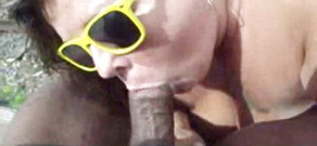 Porn Rap Star: Sání ptáka u kolejí