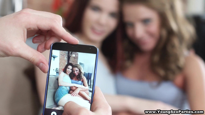 Young Sex Parties: Fuck-loving teens share cock