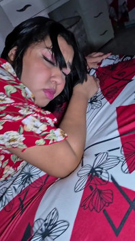 Tua moglie fottuta lavora sodo con me, ventando un cazzo
