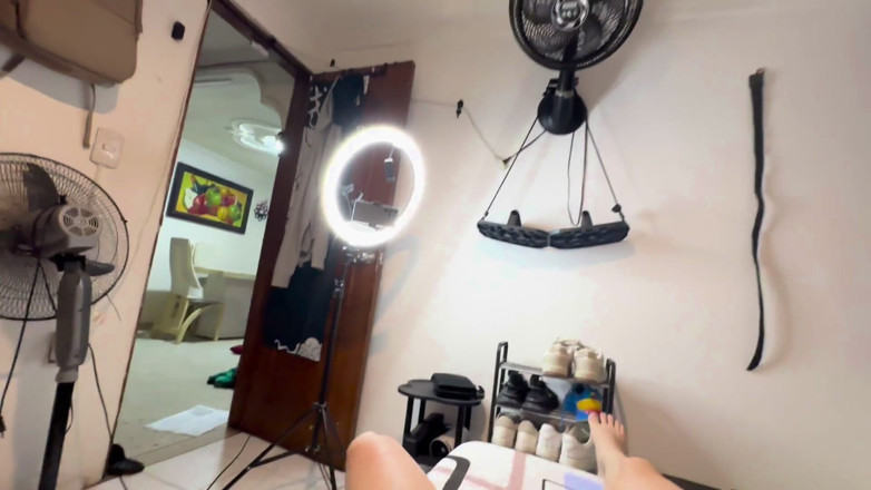 Crisanto999: Delicious POV with My Stepcousin After the Game!