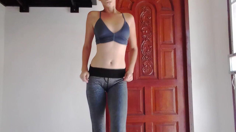 MissAnja_FH: Ультра спітнілі тренування, танець +2 оргазми