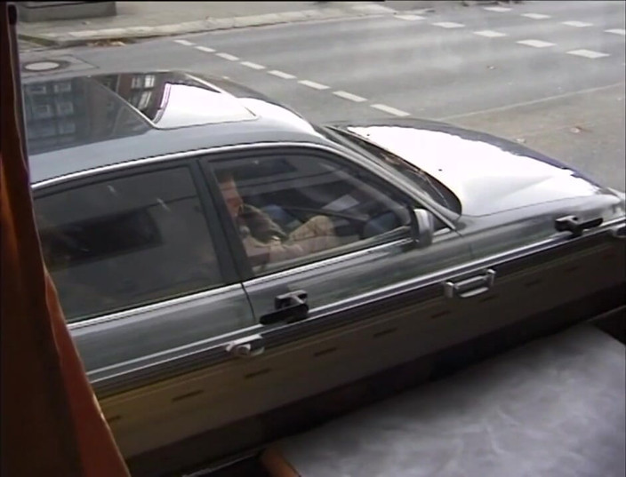 VintageXMovies: Brünette frau im fahrenden van