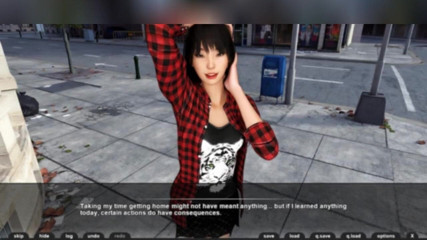 3DXXXTEEN2 Cartoon: I'm A Mess Without My Little Korean Girl. 3D porn cartoon...