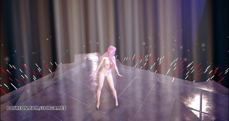 3D-Hentai Games: Wisin & Yandel - sledujte vůdce Seraphine nahý tanec