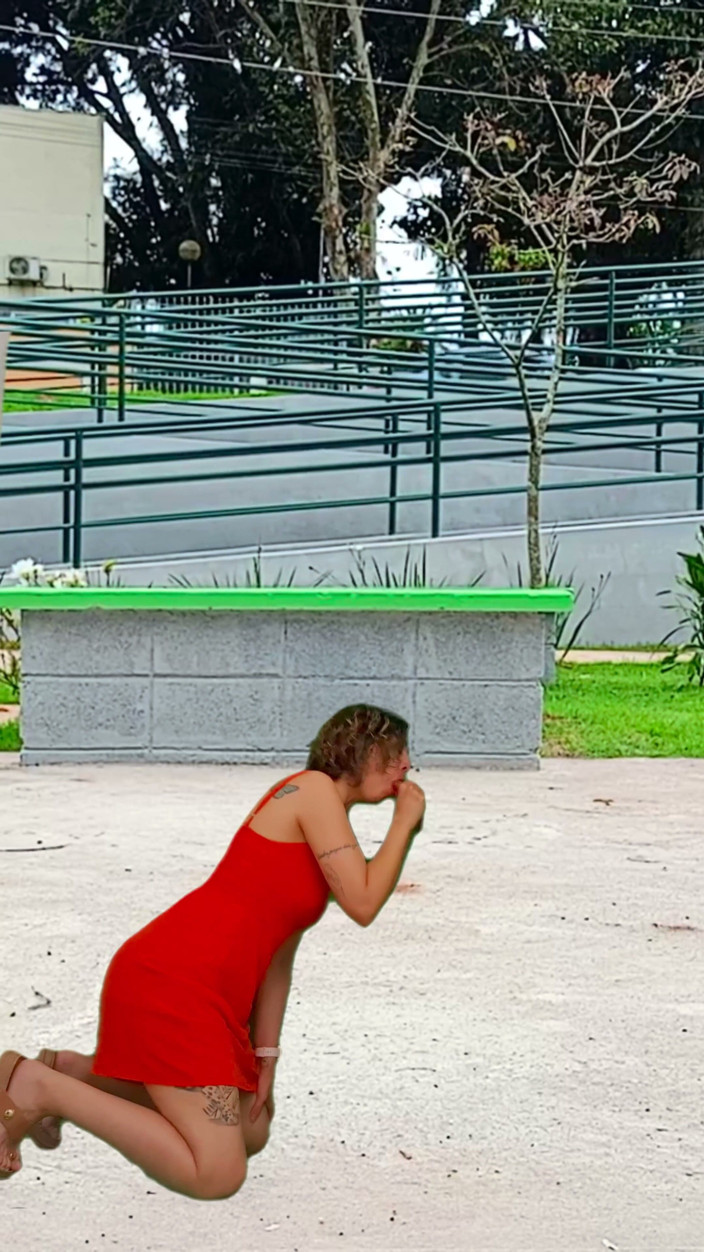 Gabi SweetCouplesStories: Les fantômes du parc aiment se faire sucer.