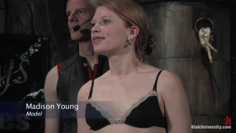 Kink University: Zwei knotenige jungs, BDSM-demo