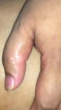 Sperma in mijn kont