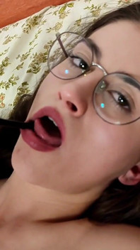She in High Heels Masturbating