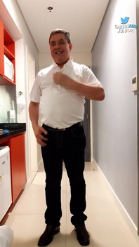 Hot Daddy Getting Naked