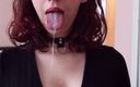 Melodyfluffington: Sexy Solo Playtime ~ Drool, Oil, Cum Drinking