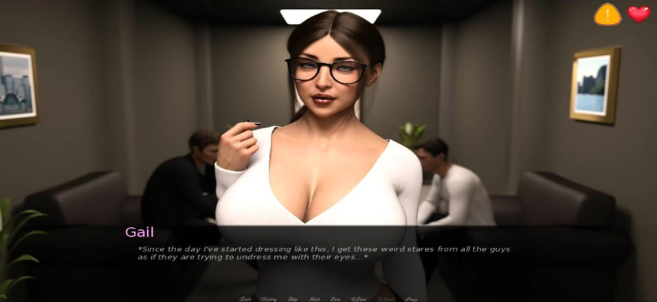 Visual Novels: Bagian kantor 7