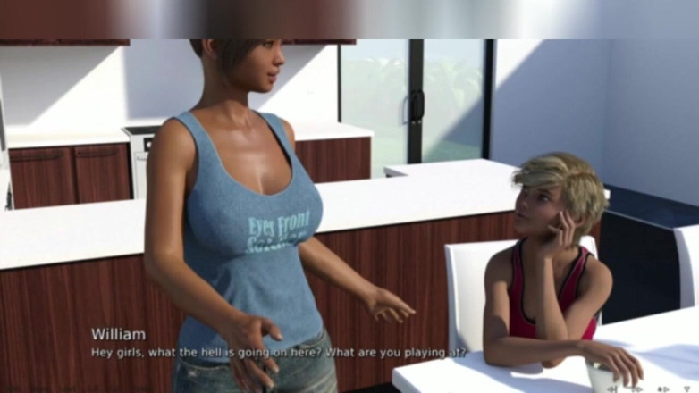 3DXXXTEEN2 Cartoon: L'arte della seduzione 101. Sesso cartone porno 3D