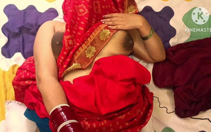 Preeti bhabhi: Une tatie du village de bhojpuri se fait baiser par...