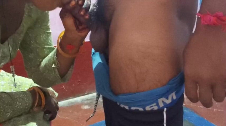 Sobha rani: Hindi stem echte Desi Bhabhi dorpsmeisje harde seks