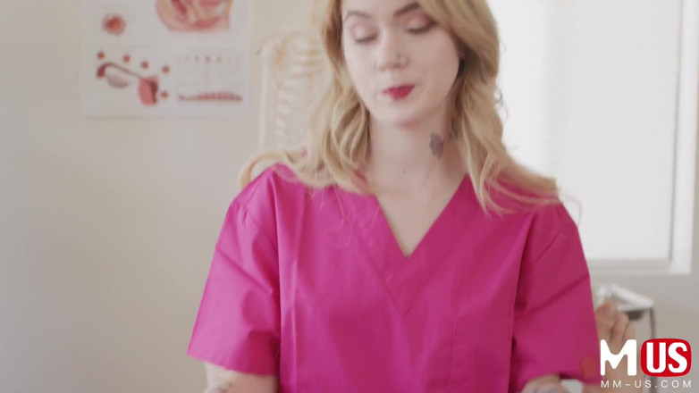 Model Media US: Real POV Adventure: Cute Nurse Does the Unthinkable For Her...