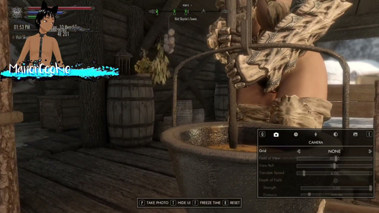 Manor Cookie: Skyrim B and L - Rosa Round Bottom Is Here and...