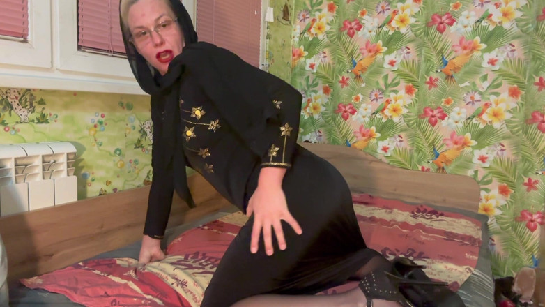 Putarankahotmilf: Virgin Nun MILF Seduce Her Step Son to Get Her...