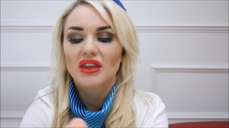 Ashley Jay Secret: 肮脏的空姐第一人称视角玩弄