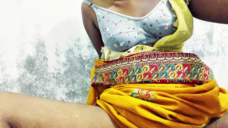 ExcitedWomen: Bugün kalın hadi ama sarı bir sari içinde olmaya hazırım
