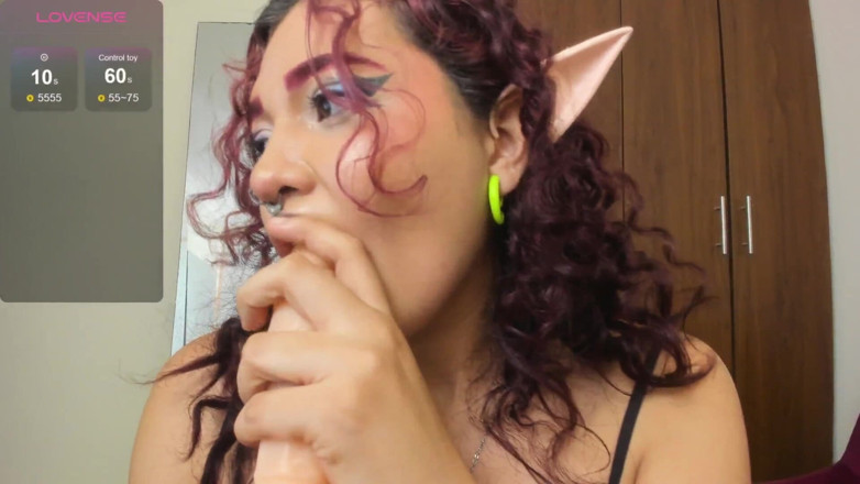Deifilia Breener: Speciale Nana Sex Show Masturbazione Dura