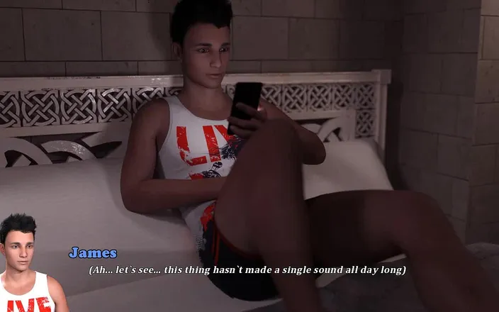 Dirty GamesXxX: Amnesia: jerking off before going to bed s2ep.15