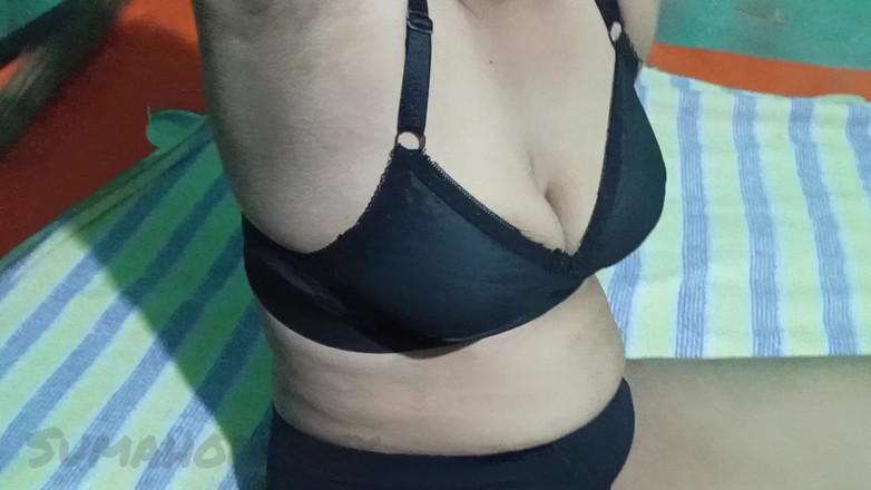 Sumahomesex: Sexe avec ma voisine bhabhi, elle profite d’une double vie