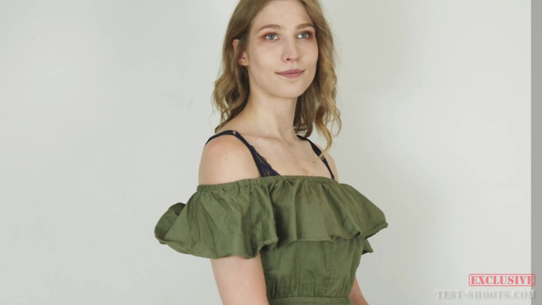 Test-Shoots: Tânără contabilă sexy goală Blizard interviu video de audiție în pielea...