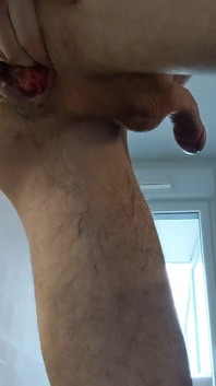 Deep Dildo in My Belly