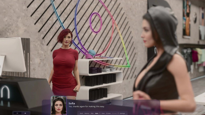 Hotgame Studio X: Hotwife Sofia - Hari 3 - Bersedia Untuk Mengubah Menjadi Si jalang sebenar