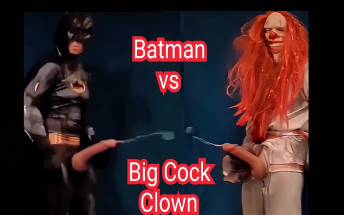 Biggyshots: Batman vs palhaço insano em batalha de pau grande
