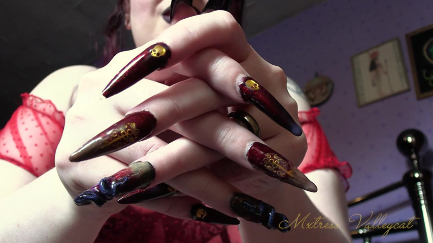 Stiletto Nails Ceremony (Mxtress Valleycat) Stiletto Nails Ceremony (Mxtress Valleycat)