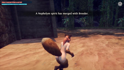 LewdArcade: Nephelym 섹스 게임 플레이의 브리더 [파트 05] 성인 게임 플레이