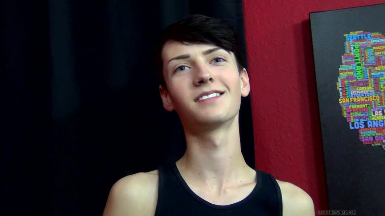 Lollipop Twinks: Slim Twink Benjamin on Set