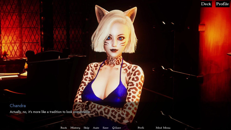 3D Cartoon Porn: Furrhouse 3: David'in yeni arkadaşları ve büyüleyici rolü