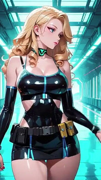 Cyber Awakening: het geheim van de blonde krijger!