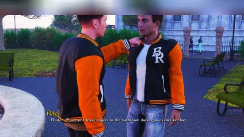 3DXXXTEEN2 Cartoon: Sex în trei pervers și recitaluri romantice. Sex cu desene animate porno...
