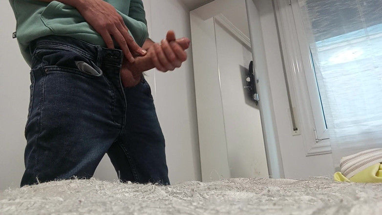 Elvissc: The Dude Shows You His Tight Piece of Cock Inside...