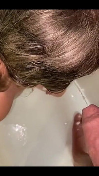 Compilation di Pipì in bocca