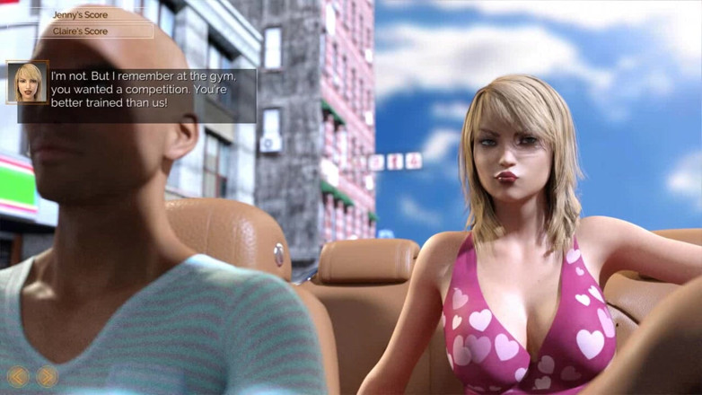 Dirty GamesXxX: Happy Marriage: Mąż jego zdzirowata żona i inna dziwka na pikniku...
