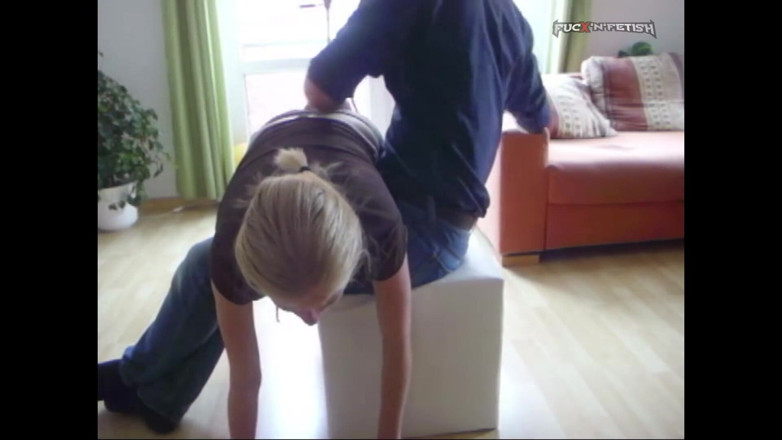 Fuck n Fetish: Ich habe einen arsch gefickt, Sir! - GESICHT - SPANking
