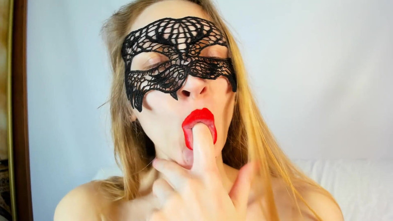 Virtik Baby: Squirting from beauty orgasm from vibrator