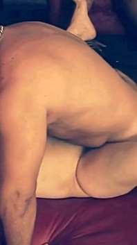 Gangbang for an Older Slut Getting Cummed on Tits by Big Cocks