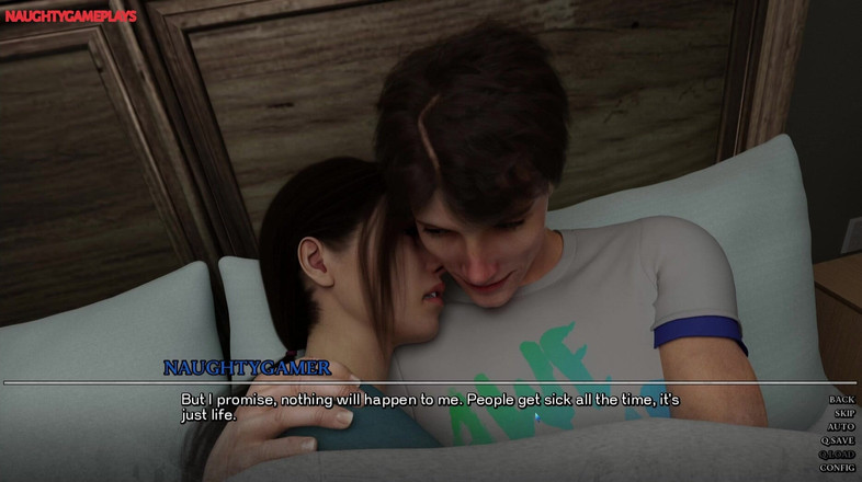 Naughty gameplays: Godson (part 02) - by Cheesecake Studio