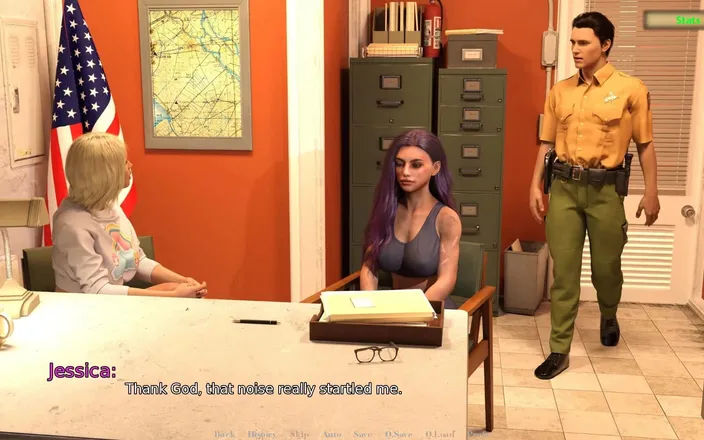 Dirty GamesXxX: Cursed Affection: Strange Things Are Happening in the City - Episode 1