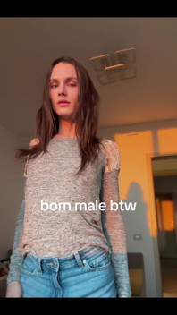Btw Born Male