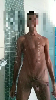 Slow Motion in the Shower