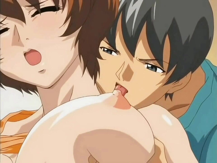 Animebdnj: Huge Boobs Massage and Sucking