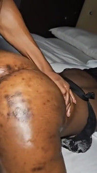 Dirty Gutter Slut Receiving Fat Pipe in Her Tight Pussy