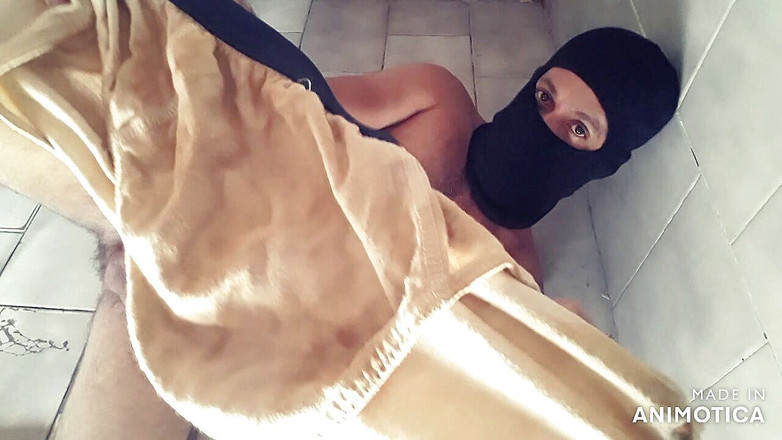 Stink HairyMale: Ach, velmi špinavá používá spodní prádlo